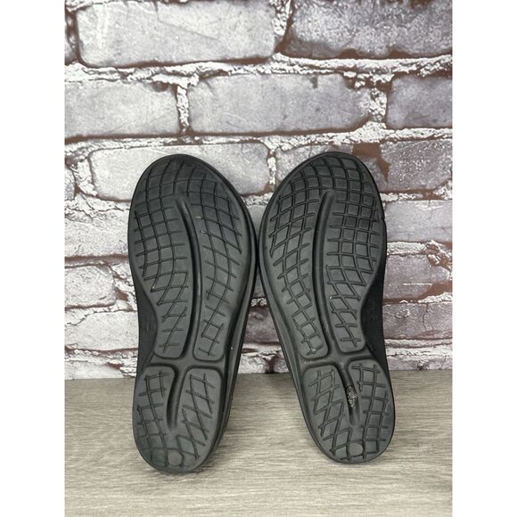 OOFOS OOlala Purple Metallic Recovery Flip Flop Sandals Women’s Sz 7.5M US/38EU - Picture 15 of 16